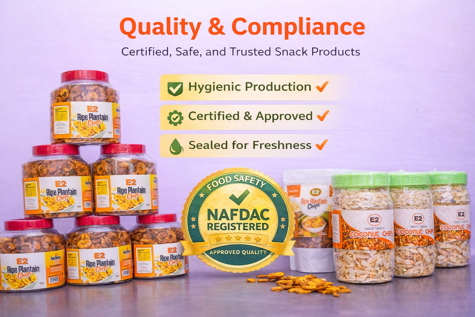 E2 Quality Control